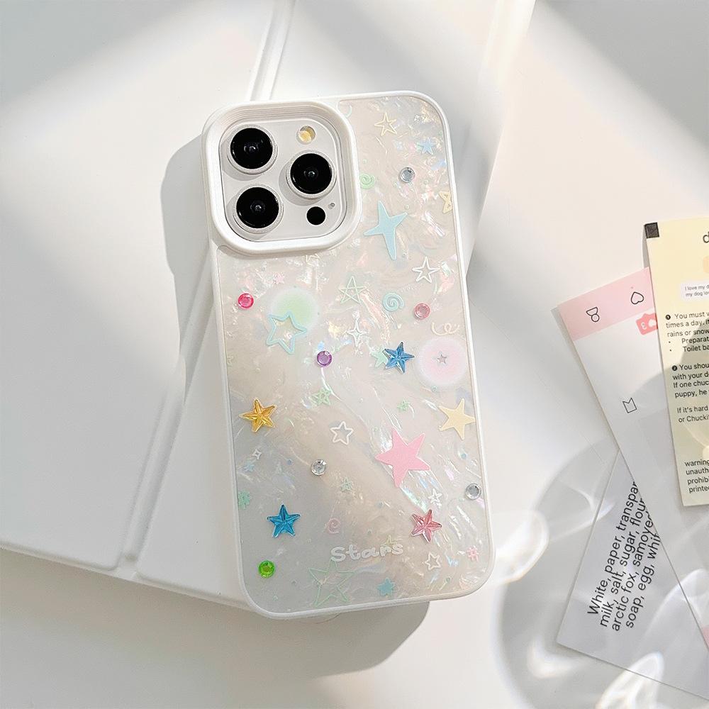 Чехол «Разноцветные звезды» для iPhone 17 iPhone 17 Pro Max