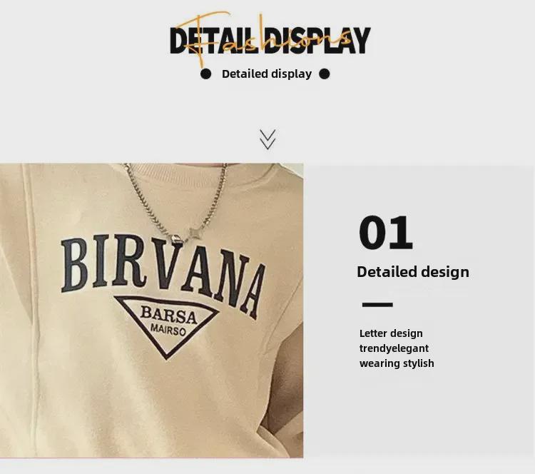 Спортивный костюм-двойка для девочек на весну и осень: Модный стиль отдыха для детей старшего возраста