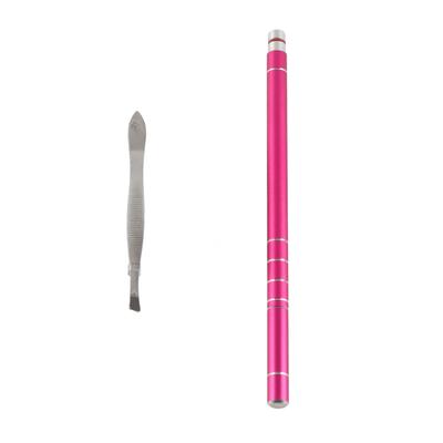 Бритва для волос Ручка для гравировки бровей и бороды с лезвием из нержавеющей стали