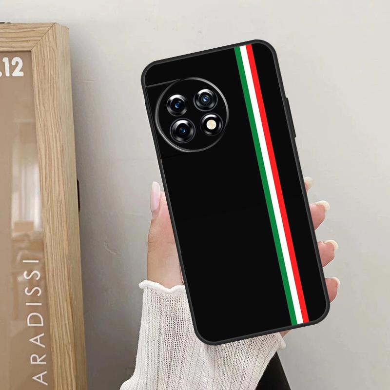 Чехол с флагом Италии для OnePlus Nord CE 4 3 2 Lite 2T N10 N20 N30 OnePlus 12 11 9 10 Pro 8T 10T 12R Cover