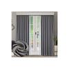 Серый Discharical Blackout Light-proof Fund Curtain Curtain Sunny 60 Различный вариант измерения