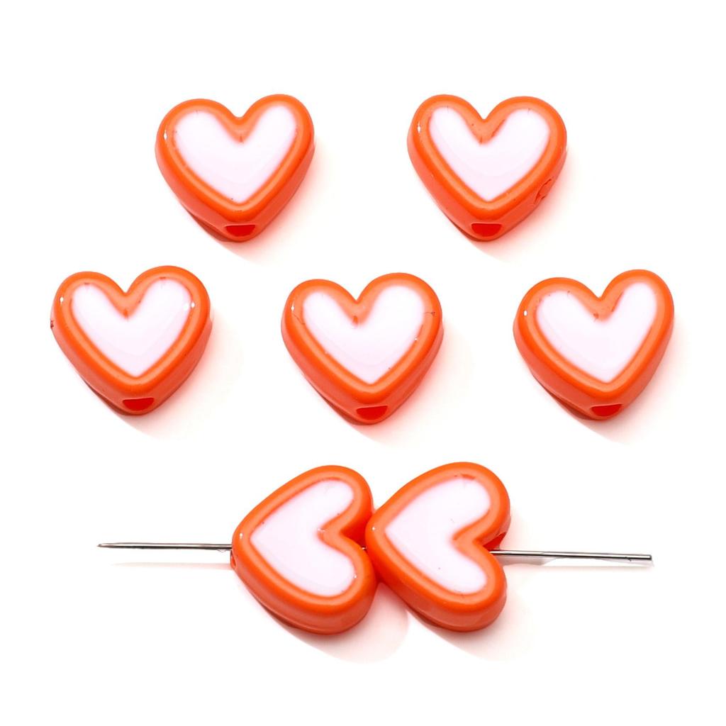 5/20 шт. Любовь Акриловые бусины Капля масла Макарон Серия Бусины для DIY Ручной работы Браслеты Ожерелья Изготовление ювелирных изделий