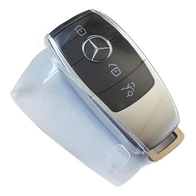 [MKMC] Чехол для смарт-ключа Benz, материал ТПУ, крышка для ключа Mercedes, для a b, c,