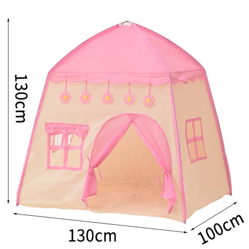 Детская игровая палатка для дома - Замок принцессы для мальчиков и девочек