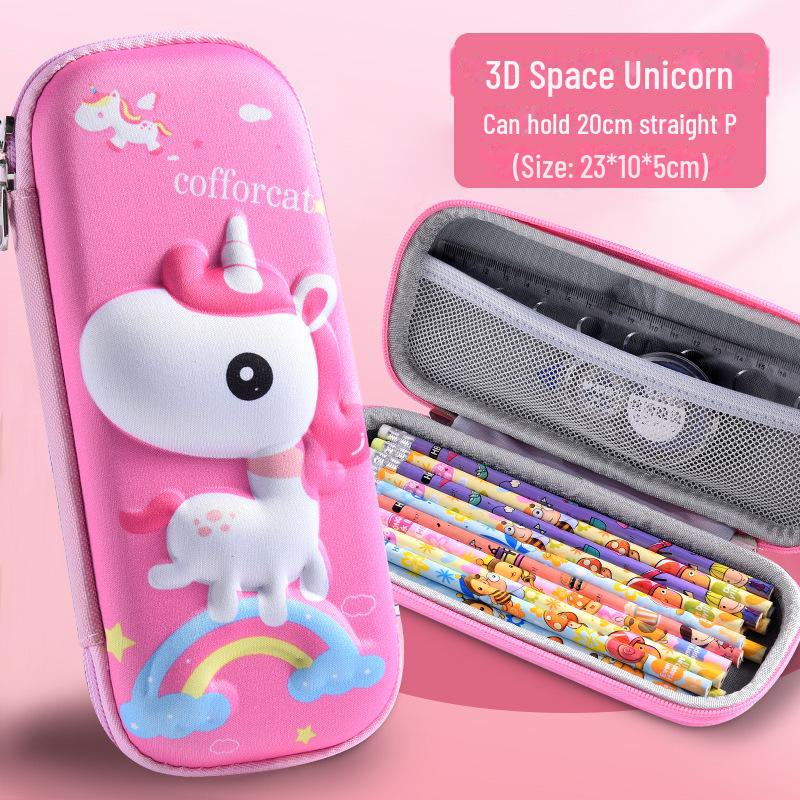 Capibara 3D Cartoon Pencil Case: Large Capacity, Multifunctional for Boys & Girls, Ideal for Primary School Students