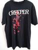 Футболка унисекс с коротким рукавом Creeper Band Classic, полный размер, NZ698
