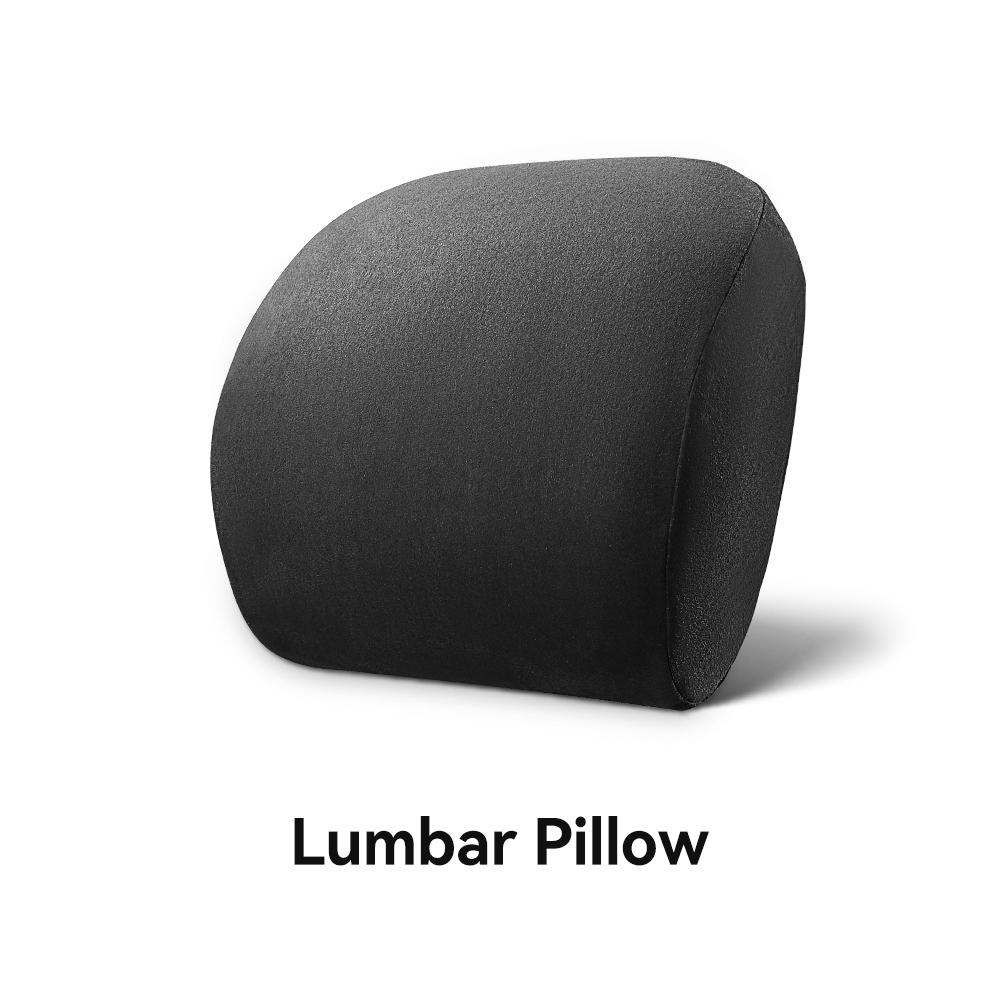 YZ For Tesla model Y /S/X Juniper Car Headrest Lumbar Support Memory Foam Cushion Super Head Pillow Cushion Backrest Car supply