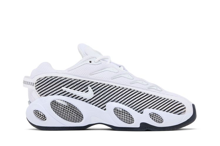 Мужские кроссовки Nike NOCTA Glide Drake Белый Черный Белый/Белый/Черный/Университетское Золото