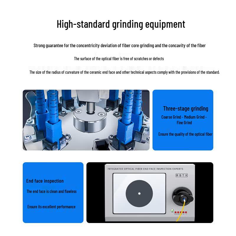 SPUE LC-LC Single Mode Duplex Fiber Optic Patch Cable