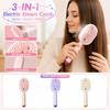 Паровая расческа для волос - Расческа-выпрямитель со спреем для разглаживания и увлажнения, Расческа для контроля пушистости волос