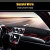 For Suzuki Vitara 4th 2015 2016 2017 2018 LHD Car Dashboard Cover Shading Mat Sun Shade Pad Carpet Interior Supplies Accessories