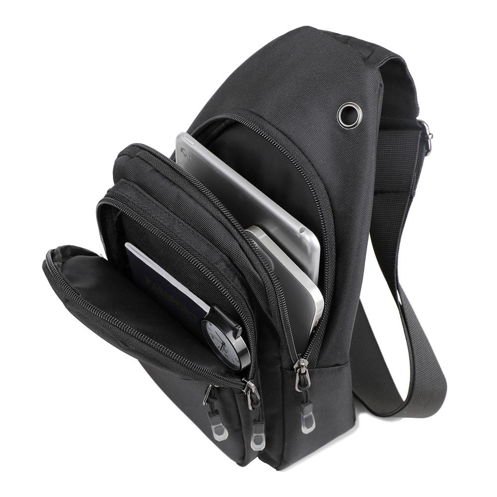 Рюкзак на слинге, нагрудная сумка, легкая сумка для спорта на открытом воздухе, для путешествий и пешего туризма, сумка через плечо через плечо