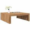 VidaXL Coffee Table Artisan Oak 100x100x35 Cm Engineered Wood, Side Table, Living Room Table, Accent Table, End Table 856685
