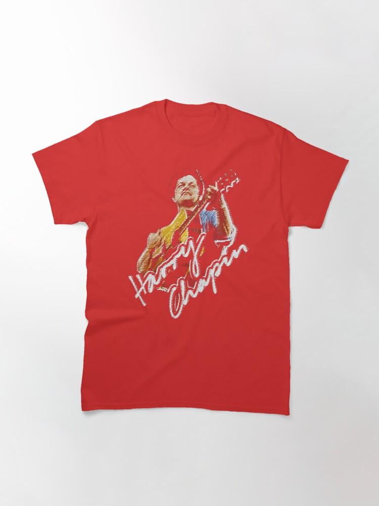 harry chapin Storytelling Folk Singer Songwriter Acoustic Music Legend Classic T-Shirt