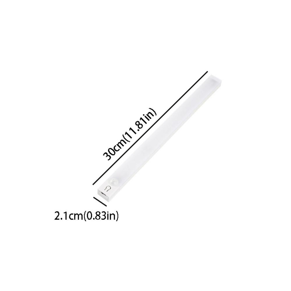 Colorful Gradient Chromatic Cabinet Lamp Infrared Magnetic Adhesive Magnetic Suction RGB Cabinet Lamp Charging Function