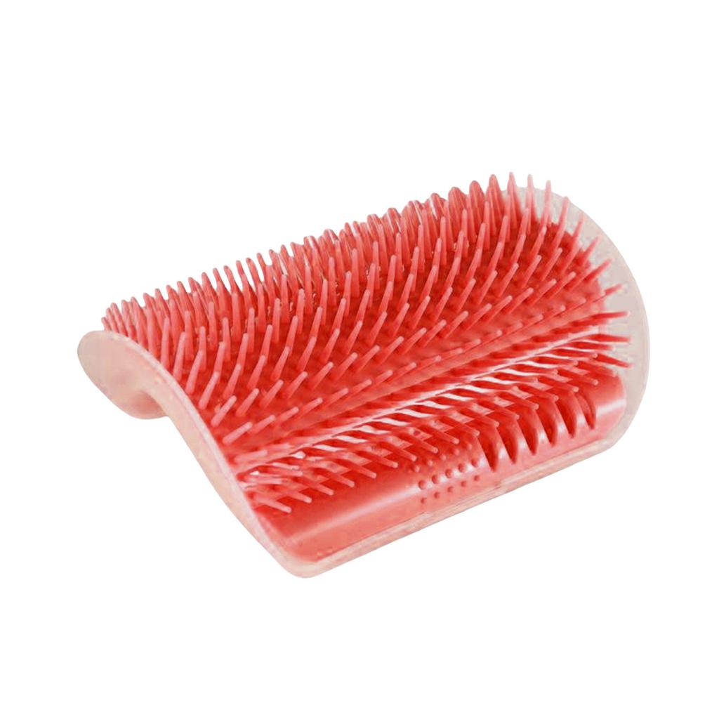 Настенный самогрумер для кошек с массажной расческой - идеально подходит для ухода за котятами и щенками, а также для релаксации