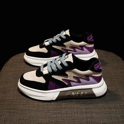 Легкая круглая спортивная обувь для женщин, спортивные корейские кроссовки, стильная новая женская обувь, эстетичная, в продаже, для ходьбы, дешевая