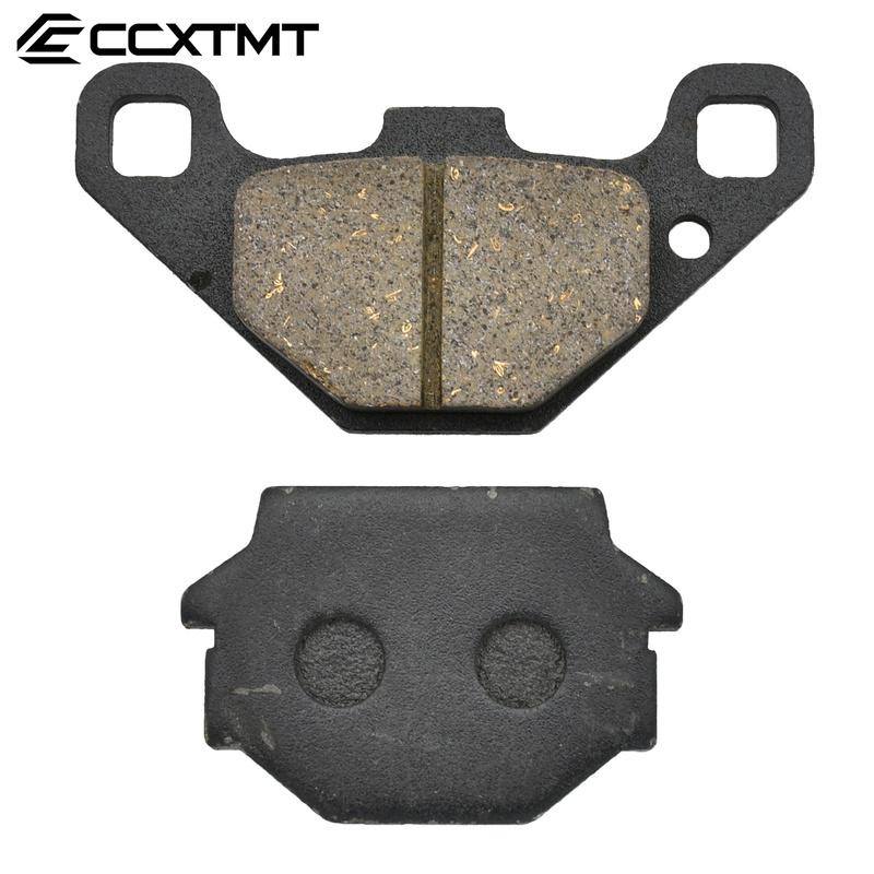 Motorcycle Rear Brake Pads For KAWASAKI ZR250A Balius KLE250 ZZR250 EX250 KLE500 EX500D Ninja Suzuki GN125 EM EN EP ER ES ET