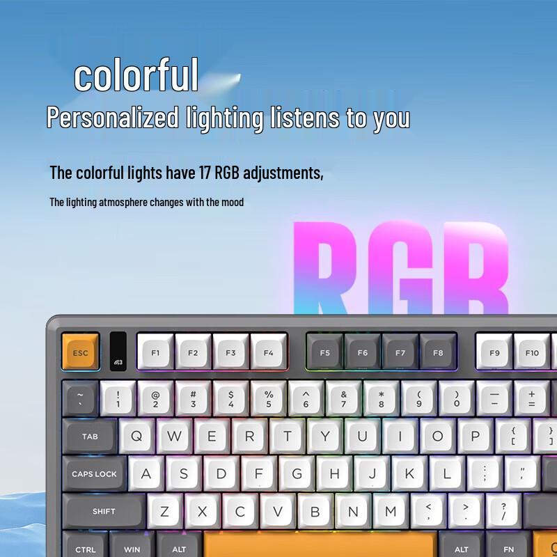iFLYTEK T8 Spark Edition AI Custom Mechanical Keyboard