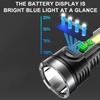 Portable Torch Lamp Lantern USB Rechargeable COB Flashlight IPX4 Waterproof 500LM Outdoor Lighting for Hiking Climbing Emergency