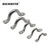 304 & 316 Stainless Steel U-Shaped Saddle Handle with Hump Fixed Buckle for Yacht Bow