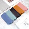 Glasses Protective Cover Pouch Women Men Soft PU Leather Glasses Box Sunglasses Case Glasses Bag