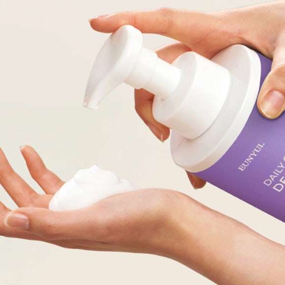 Eunyul Daily Care Deep Bubble Foam Cleanser 500 мл (3 варианта)