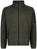 Men's Fleece Jacket CMP (3H60747N) Olive/black