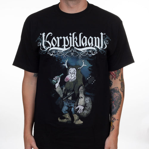 Korpiklaani Футболка с графическим принтом Хлопок Унисекс Летняя с коротким рукавом Модный бренд Футболка Роскошная Повседневная Винтаж Ретро Топ
