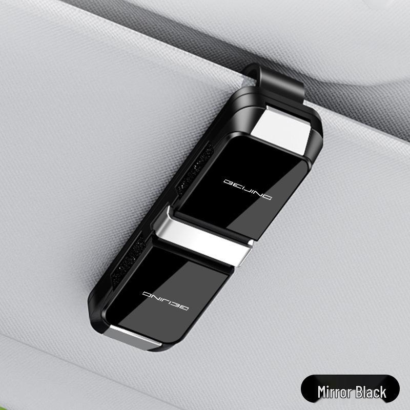 Beijing BJ30/BJ40/BJ60 Car Sunglasses & Receipt Holder for Sun Visor