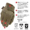 [Механическая одежда] Precision Pro Coyote M HDG-72-009 тактическая игра на выживание велосипед DIY защитные перчатки сенсорный экран совместимый EN388:2121X Вася