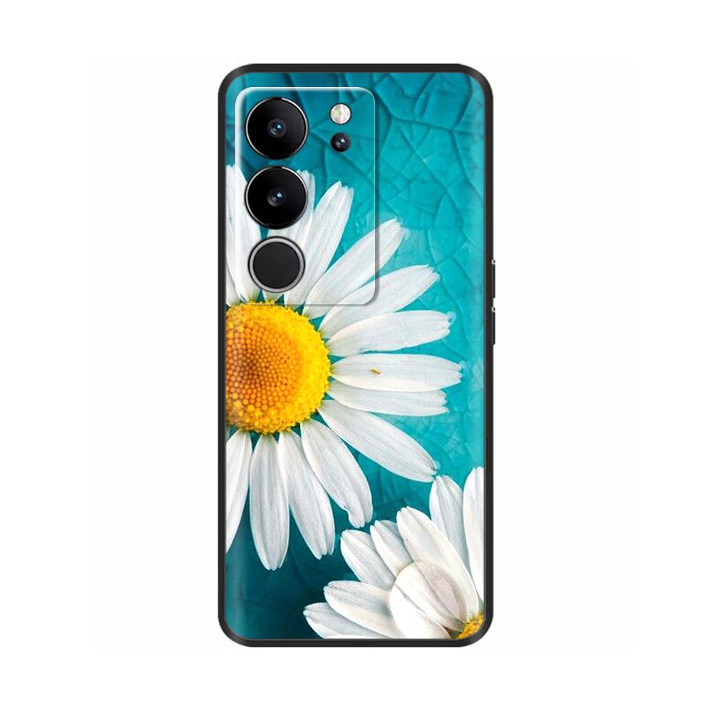 6.78' Для Vivo V29 5G Чехол V 29 Силиконовый ТПУ Мягкий Бампер Чехол для Телефона для VIVO V29 V2250 VivoV29 Чехлы Защитный Чехол Сумка Coque