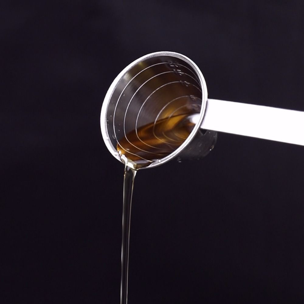 Удобная мерная ложка для выпечки из нержавеющей стали, ложка для приправ, новая калорийная ложка