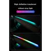 For Tesla Model 3/Y 2 IN 1 Dynamic Neon RGB Car LED Ambient Lighting 60s Automatic OFF Module Dashboard Lighting Decorative Lamp