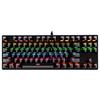 Shixi K7 87-Key Wired Hot-Swappable RGB Mechanical Keyboard