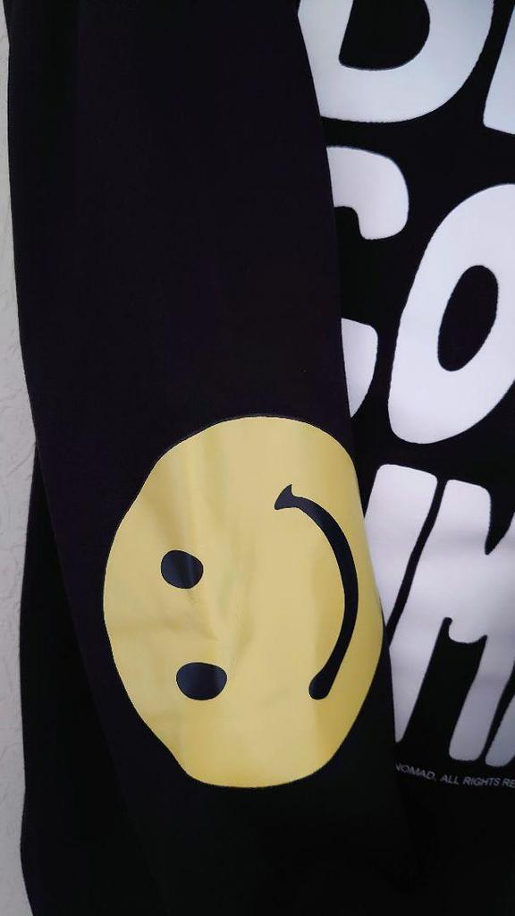 [USED] BTS Jimin Sweatshirt Hoodie Smile