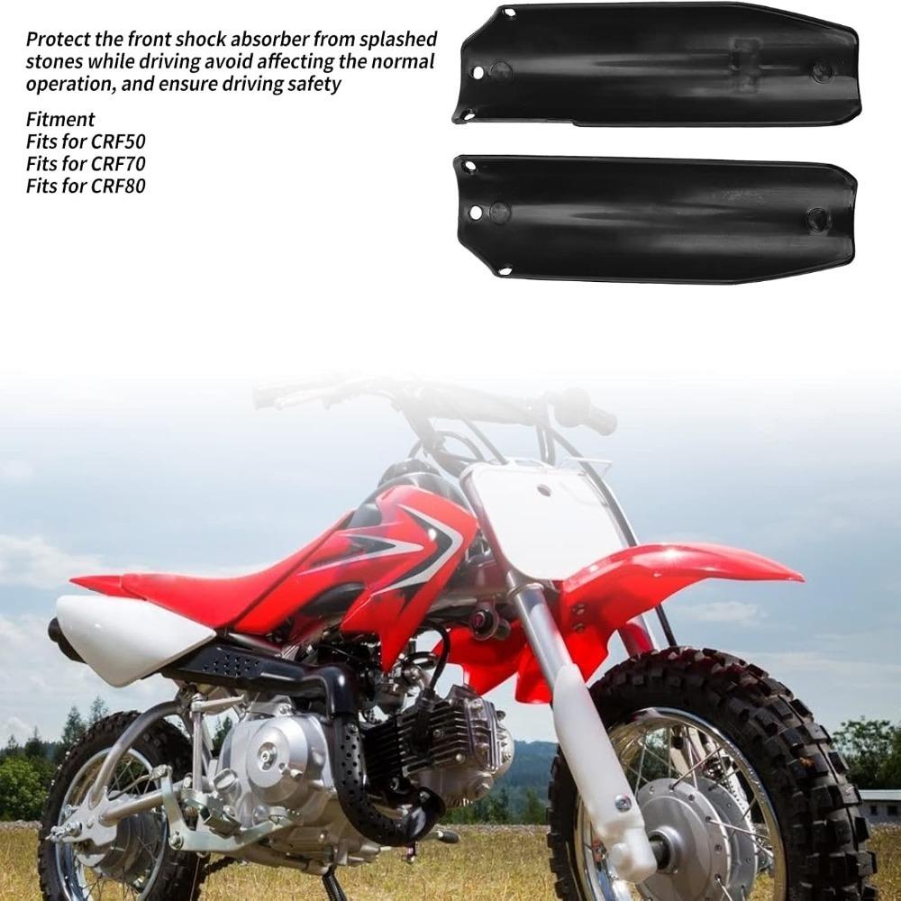 Durable Shock Absorber Cover Replacement Part Front Fork Protector Front Fork Guards For Dirt Bike