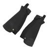 1 Pair Equestrian Half Chaps Breathable 3 Layer Fabric Shock Absorbing Anti Abrasion Horse Riding Half Chaps for Child