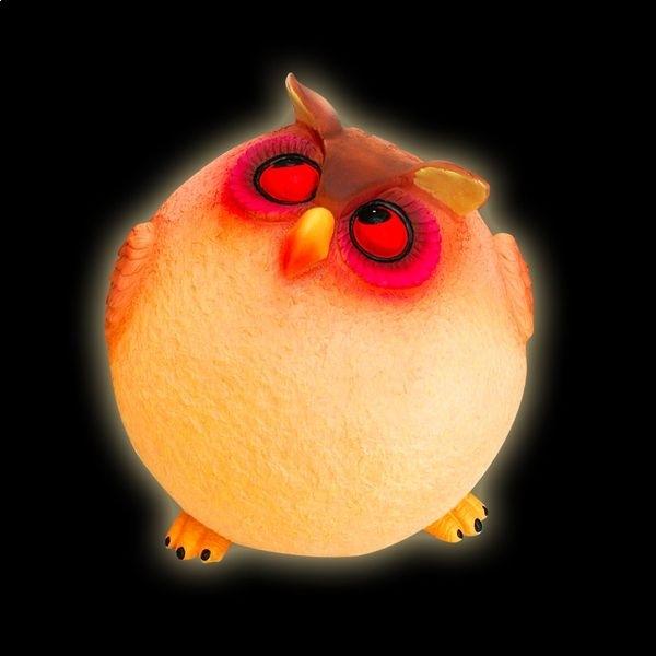 Сова ночник для детей прикроватная лампа