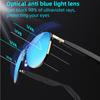 Умные Bluetooth 5.4 стереогарнитура очки беспроводные спортивные наушники анти-синий свет умные солнцезащитные очки