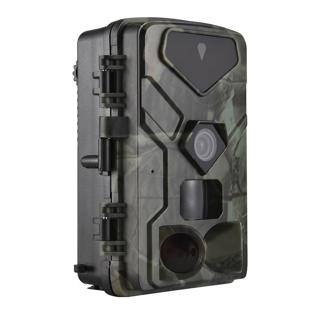 Night Vision Hunting Camera 4K Ultra High Clear Trail Camera Wildlife Motion Activated Camera 120 Degrees