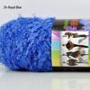 Пряжа из норки Phoenix Coral - Искусственный мех с длинным ворсом