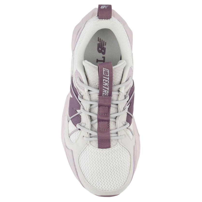 New Balance Tektrel Grey Matter Темное Ледяное Вино Женские Кроссовки Отражение WTTTRSLP