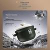 Керамическая кастрюля Kangbakh с двойным минеральным покрытием и титаном