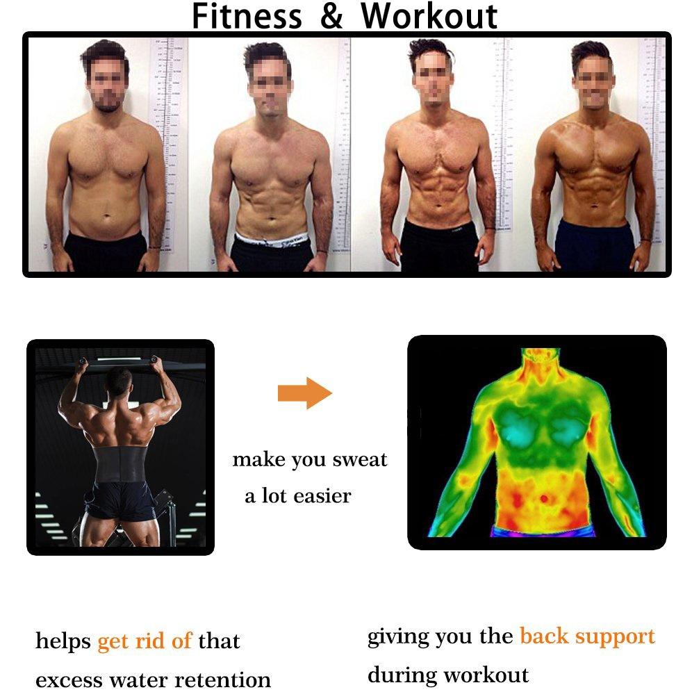 Men Women Waist Trainer Corset Zipper Hook Shapewear Tummy Double Control Body Shaper Waist Belt Faja