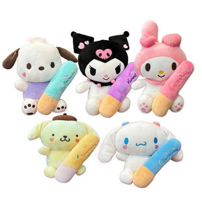 Плюшевое шоколадное печенье Big Master Sanrio 25 см, милая кукла, нет. 1 место по удовлетворенности подарками, популярные корейские игрушки