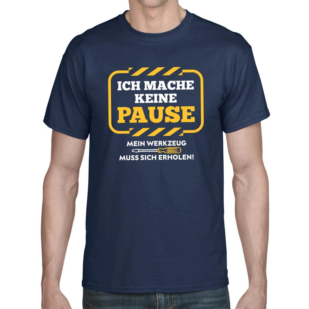 Men's and Women's T-shirts I Do No Break Mean Tool Muss Self Recover Craftsmen Fun