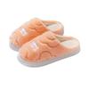 Warm Couple Plush Thickened Slippers Coral Fleece Home Hotel Homestay Home Cotton Slippers Autumn and Winter New