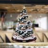 Waterproof Christmas Tree Window Decoration Window Glass Decoration Pvc Sticker XMAS Decorative Stickers for Bedrooms & Holiday