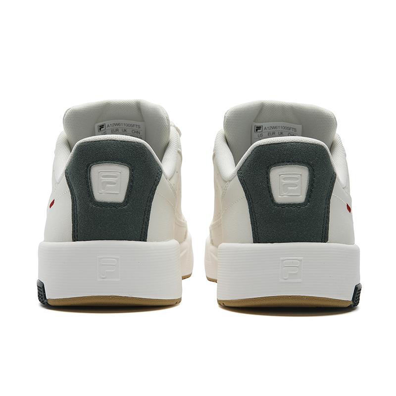 Fila TARGA 2 Амортизация Устойчивость к истиранию Дышащие Покрытие Легкие Низкие Теннисные туфли Женские Белый A12W611005FTS